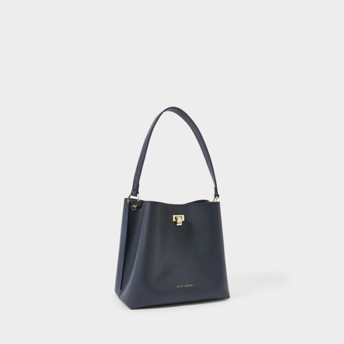 Katie Loxton - Reese Shoulder Bag - Navy Blue